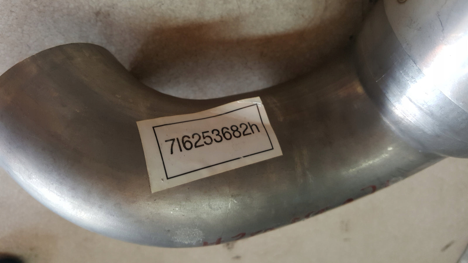 Rura wydechowa 7L6253682H VW Touareg
