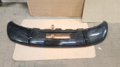 Dokładka spoiler dyfuzor zderzaka tylnego AUDI E-TRON 4KE807835C demontaż