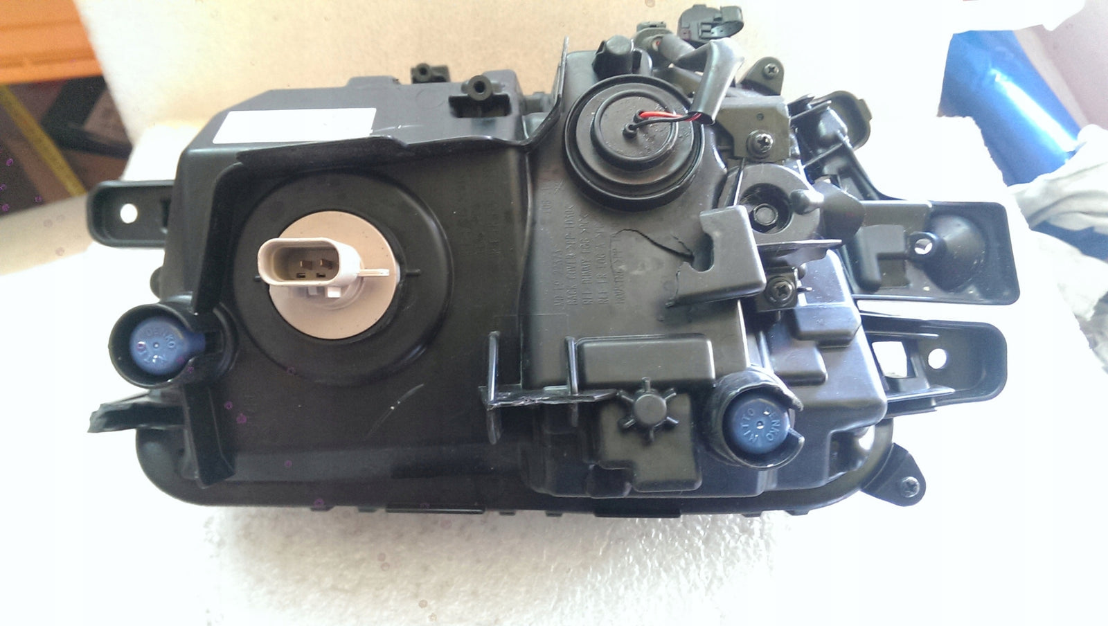 Lewy halogen DRL MITSUBISHI OUTLANDER GAMZ2201260