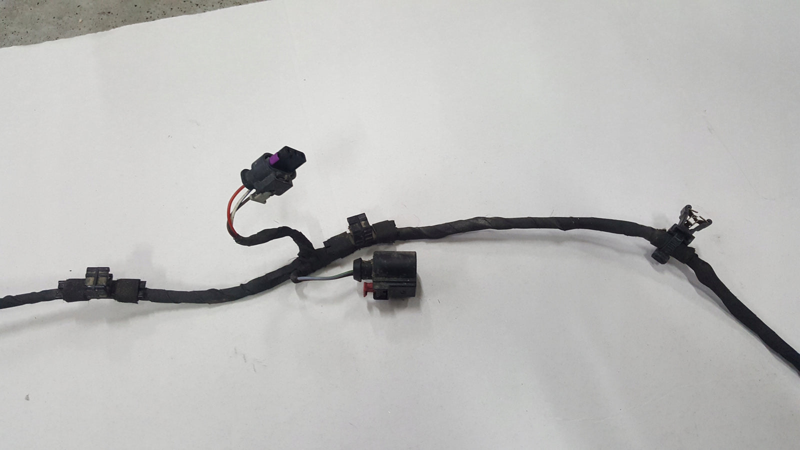 Instalacja PDC tył VW TOUAREG 7P6971104AR demontaż