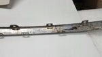 Listwa chrom zderzaka tylnego VW TOUAREG 7P6853835 demontaż