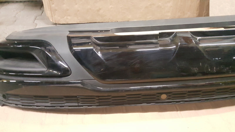 AUDI Q7 II | Dyfuzor spoiler zderzaka tył tylny S-LINE LIFT 4M0807941L
