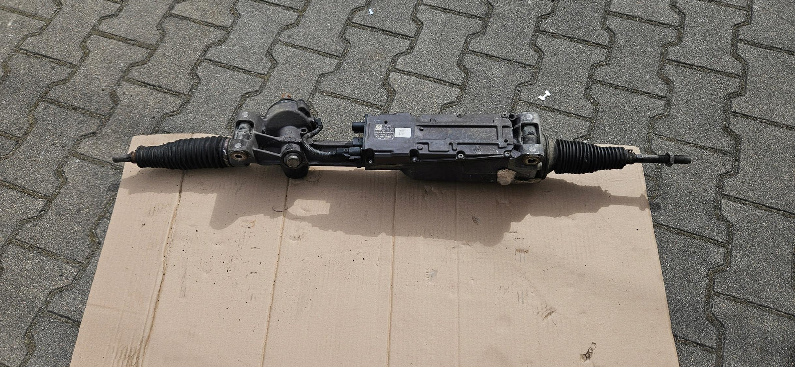 układ kierowniczy AUDI 4G1423055BA 4G0909144L IDEAŁ