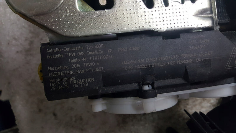 AUDI A6 A7 C7 PAS LEWY BEZPIECZEŃSTWA 4G8857705H