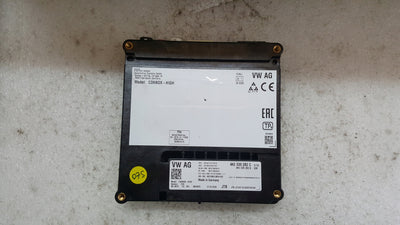 Sterownik moduł SOS-- AUDI A4 (B9) A5 RS4 RS5 4KE035282C demontaż