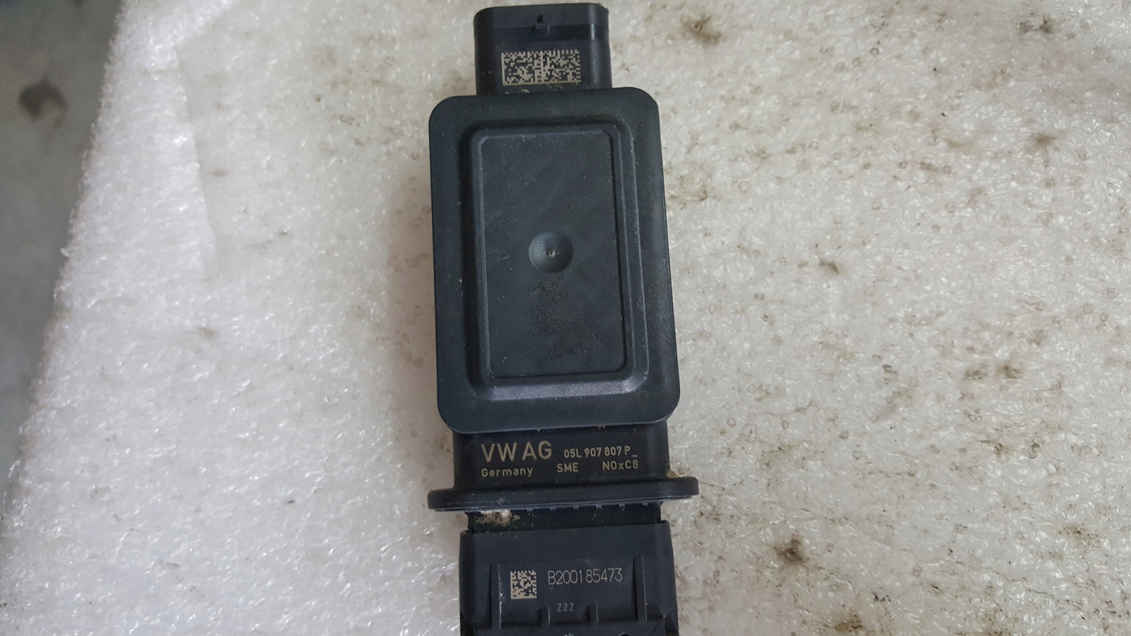 Sonda lambda czujnik NOX-- VW AUDI 05L907807P demontaż