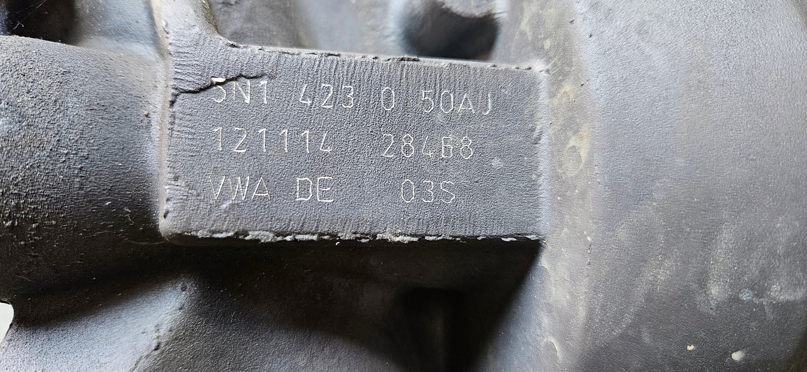 układ kierowniczy AUDI 5N1423050AJ 5N1909144R IDEAŁ