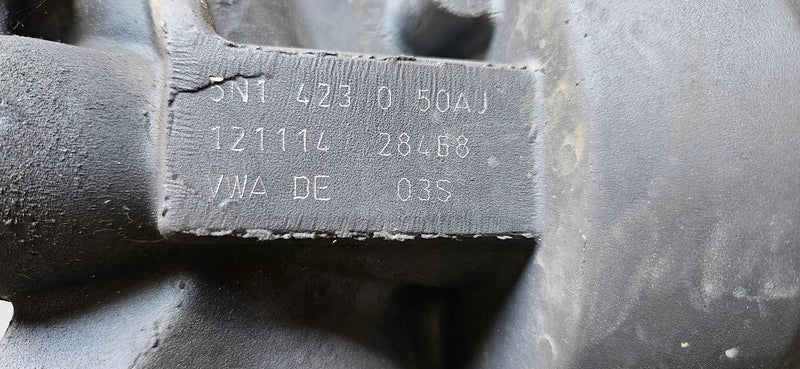układ kierowniczy AUDI 5N1423050AJ 5N1909144R IDEAŁ