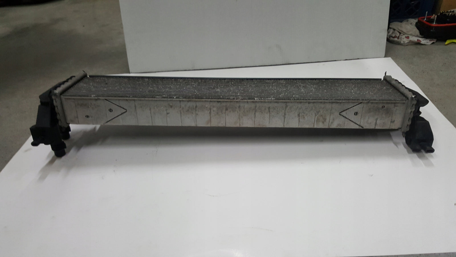 Chłodnica intercooler VW SHARAN SEAT ALHAMBRA 7N0121253C demontaż