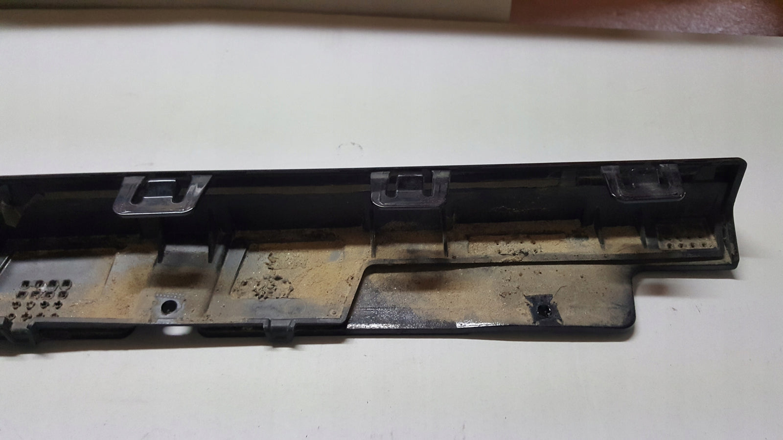 Listwy zderzaka tylnego VW GOLF VIII R-LINE kombi 5H9854521A 5H9854522A