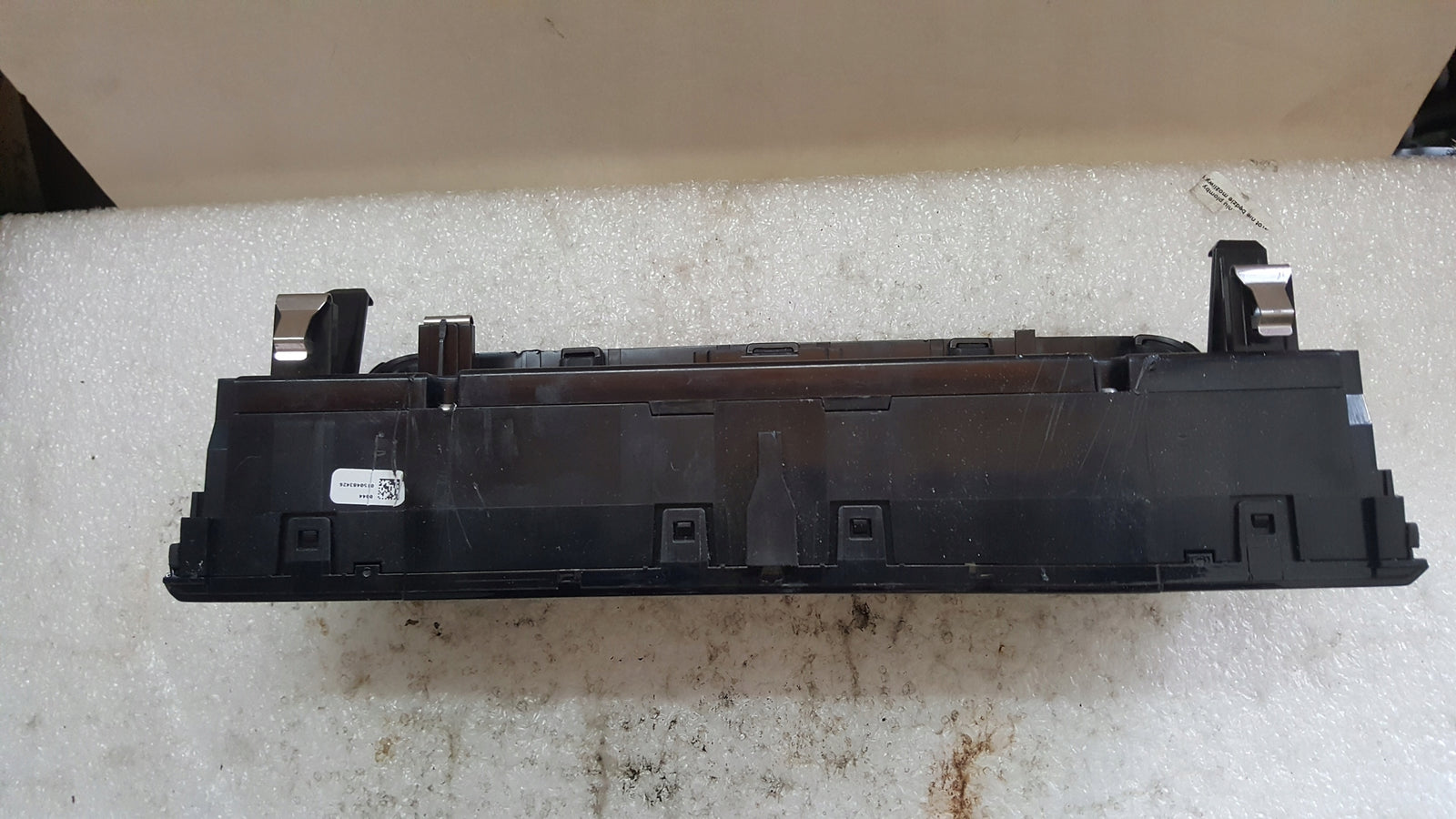 Panel klimatyzacji AUDI A3 8Y0820043A demontaż