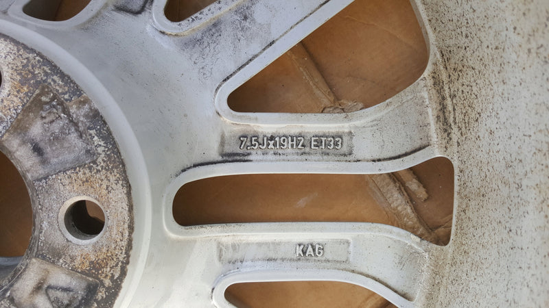 FELGA AUDI A6 C7 4G0 7,5 J x 19 cali ET 33