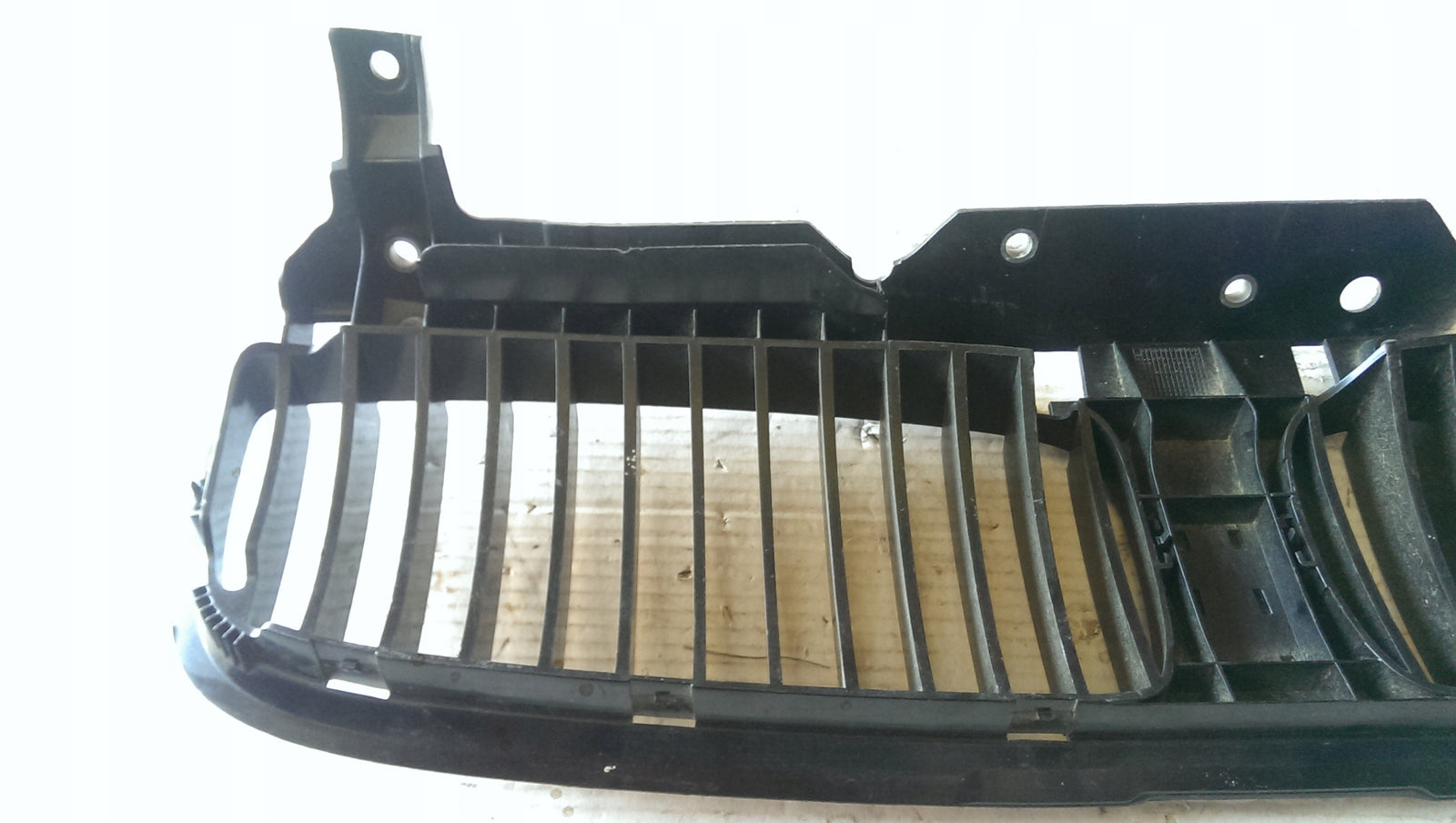 Atrapa gril nerki BMW E65 E66 7037727 demontaż