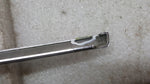 LISTWA ZDERZAKA PRZÓD CHROM PRAWA VW PASSAT B5 3B0807244