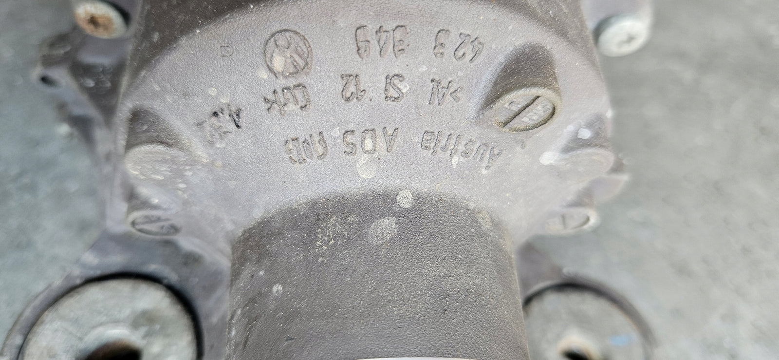 układ kierowniczy AUDI 5N1423050AJ 5N1909144R IDEAŁ