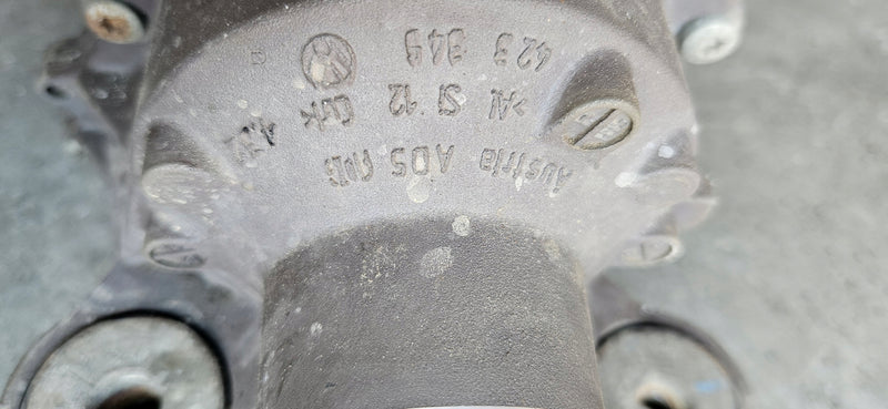 układ kierowniczy AUDI 5N1423050AJ 5N1909144R IDEAŁ