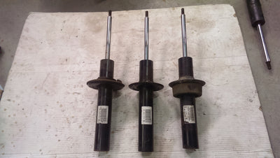 Amortyzator przód AUDI A6 C7 4G0413031M demontaż