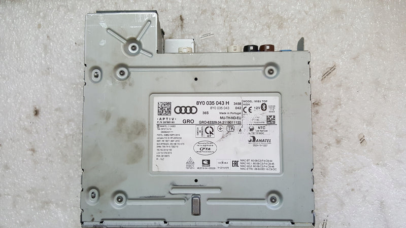 Sterownik nawigacja MMI MIB3 AUDI A3 8Y0035043H
