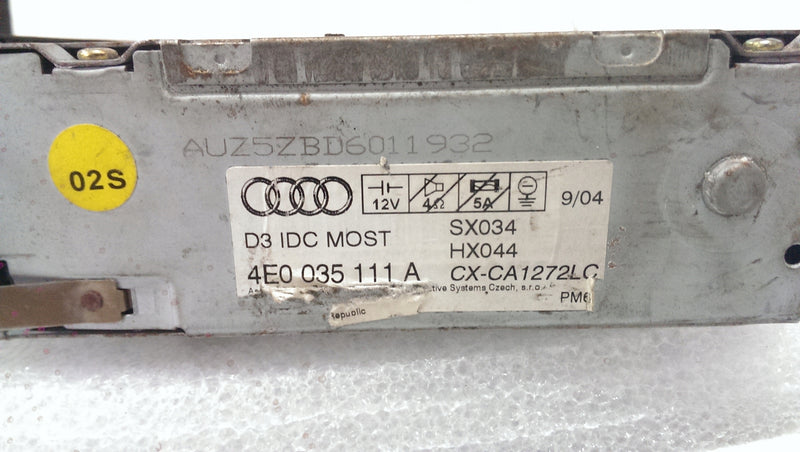 Zmieniarka CD AUDI 4E0035111A