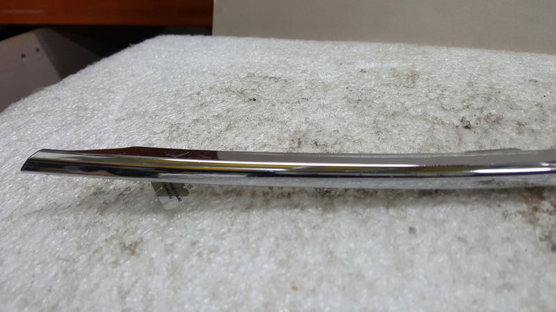 Listwa chrom zderzaka lewy tył VW GOLF VII kombi 5G9853331 demontaż