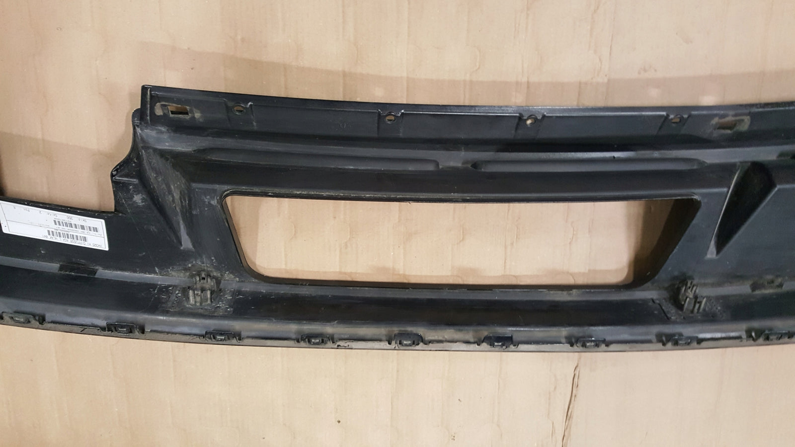 VW Tiguan II 2 16-20 R-Line Spoiler Listwa Dokładka Zderzaka Tył 5NA807568G