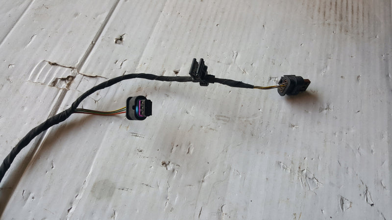 Wiązka instalacja PDC zderzaka przedniego SEAT ATECA 575971095BN demontaż