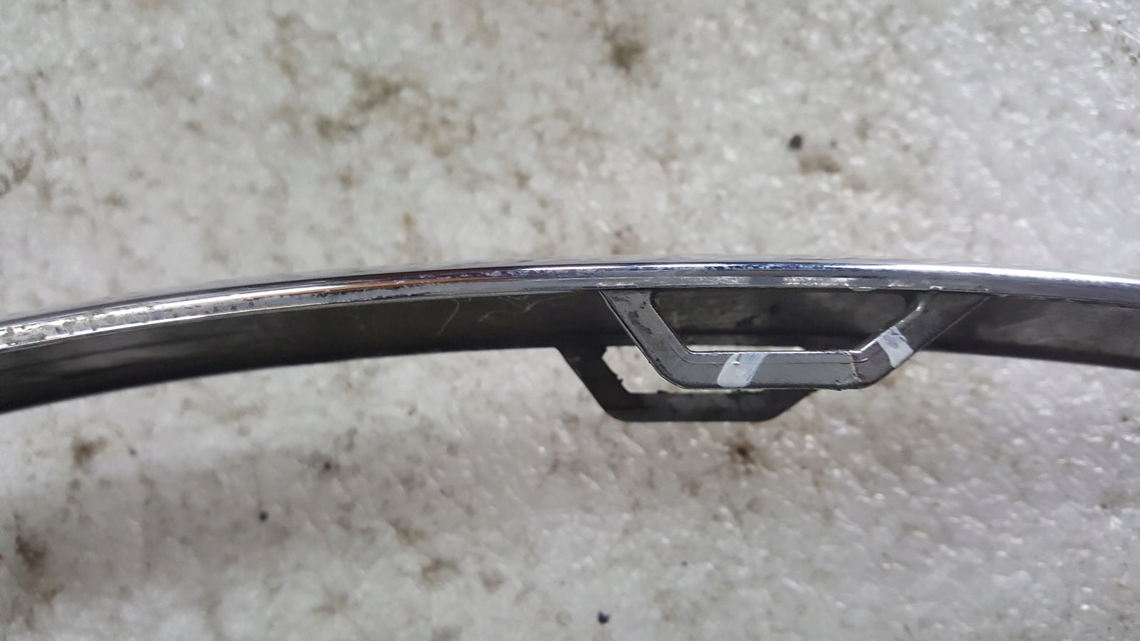 VW PASSAT B7 11- LISTWA CHROM ZDERZAKA TYLNEGO LEWY 3AF807459