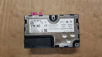 VW SEAT SKODA CUPRA MODUŁ STEROWNIK ONLINE E-CALL 571035284B