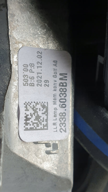 Pr Lusterko kamera Vw Golf 8 5H1857502BM 11pin