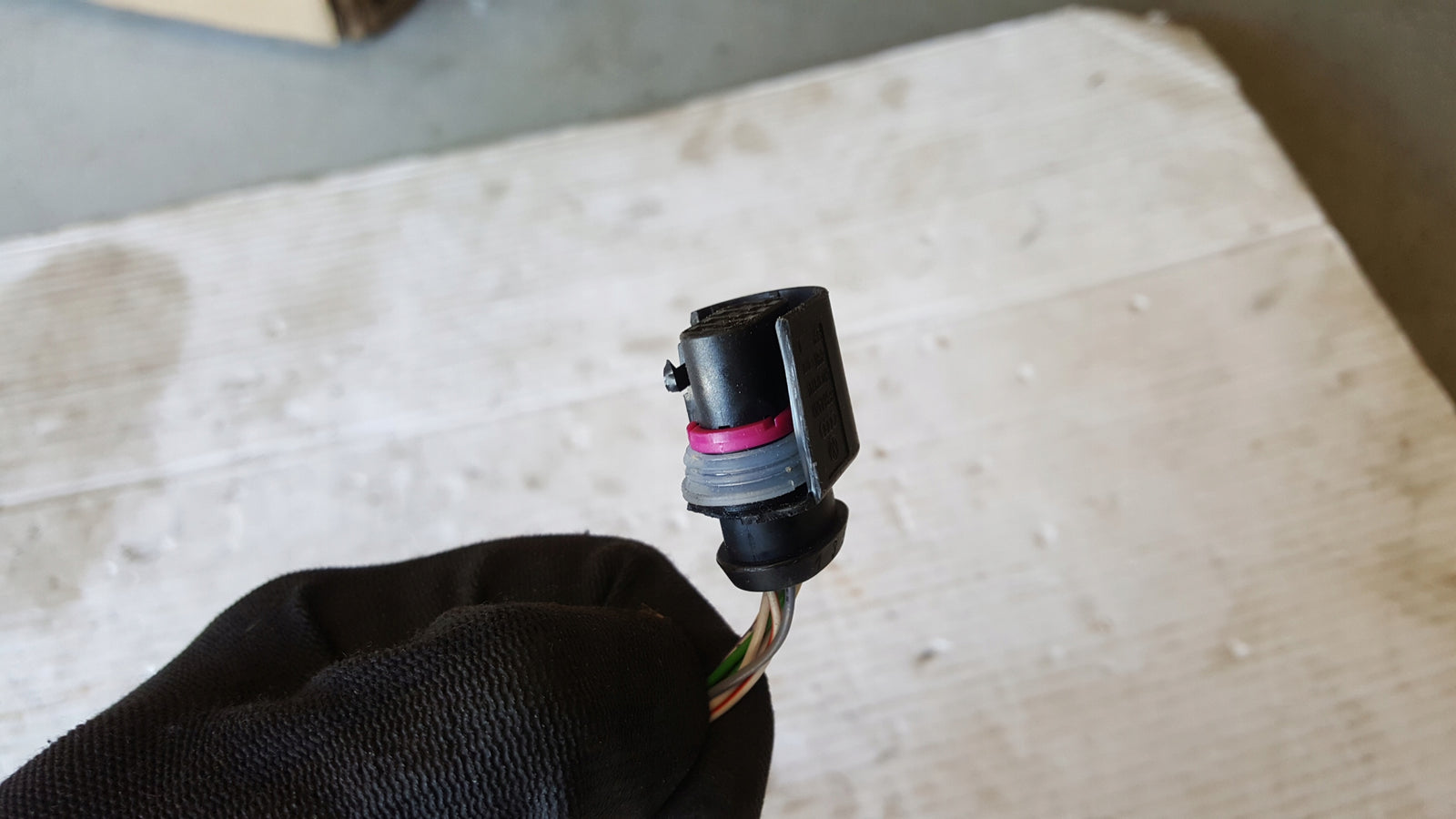 Wiązka PDC tył SEAT TARRACO 5FA971194A demontaż