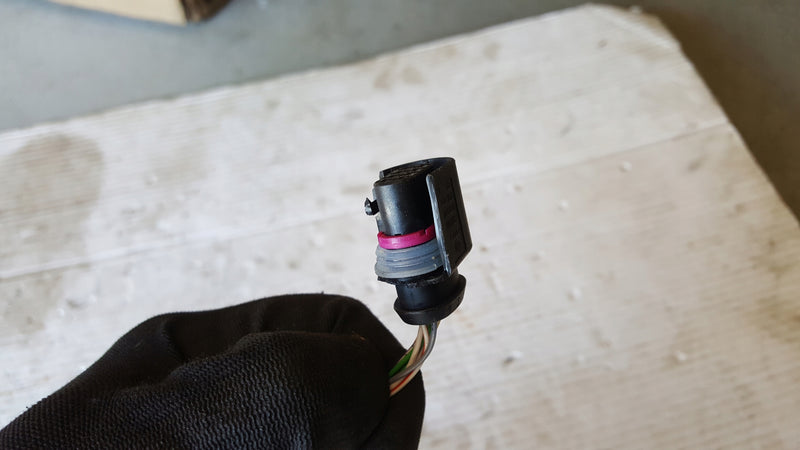 Wiązka PDC tył SEAT TARRACO 5FA971194A demontaż