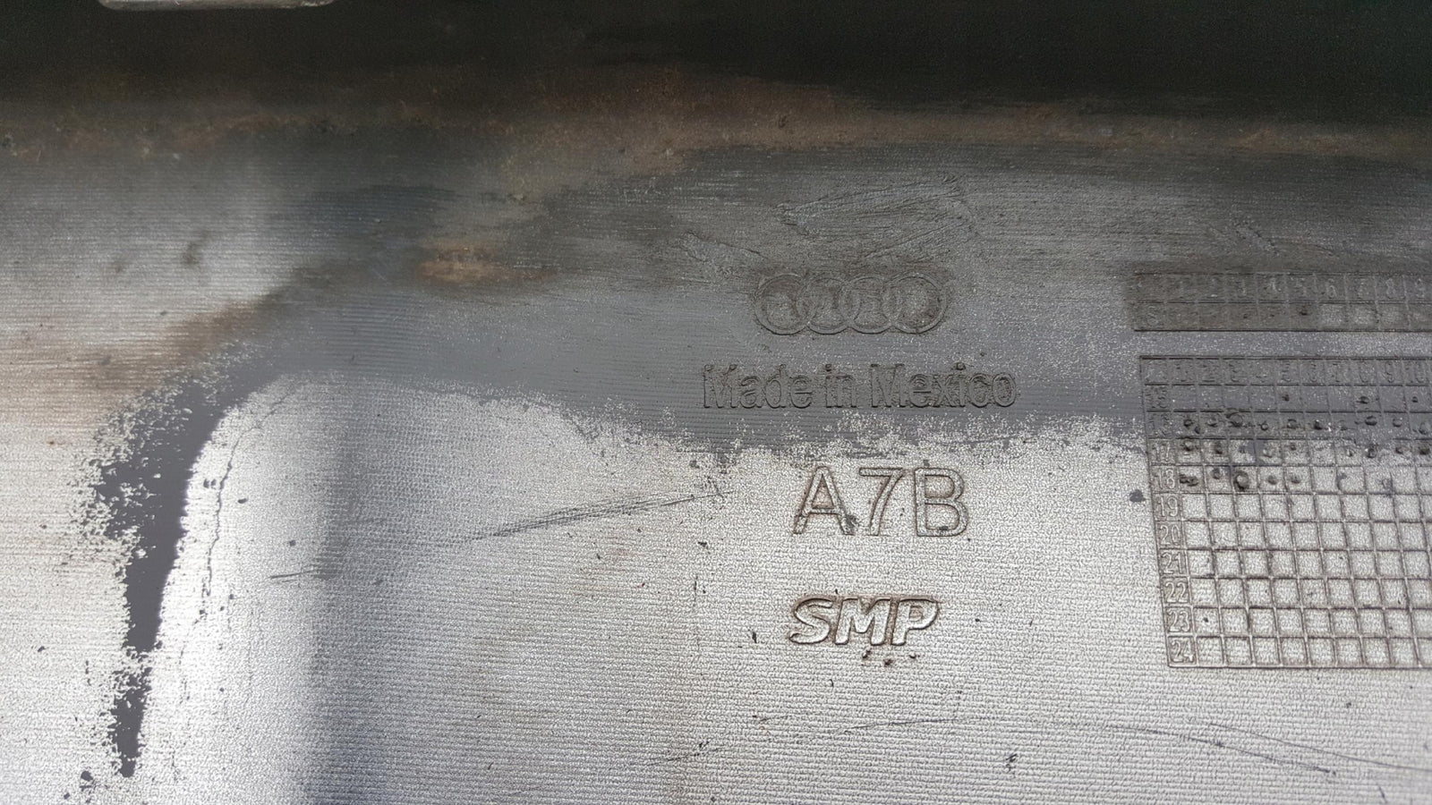 SPOILER DOKŁADKA ZDERZAKA PRZÓD AUDI Q5 II 80A807531