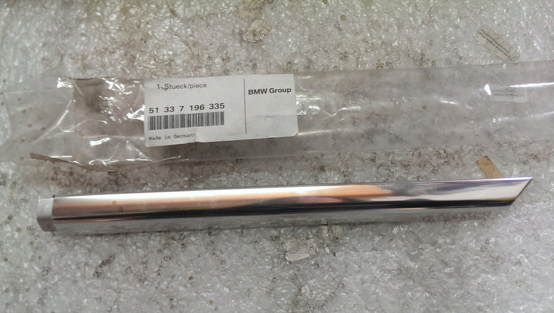 Listwa chrom krótka LE strona BMW F07 7196335 NOWA