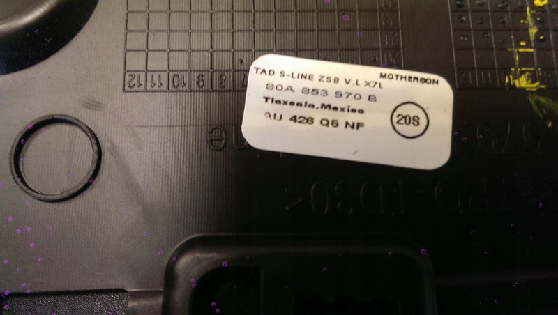 Listwa drzwi prawy tył AUDI Q5 S-LINE 80A853970B