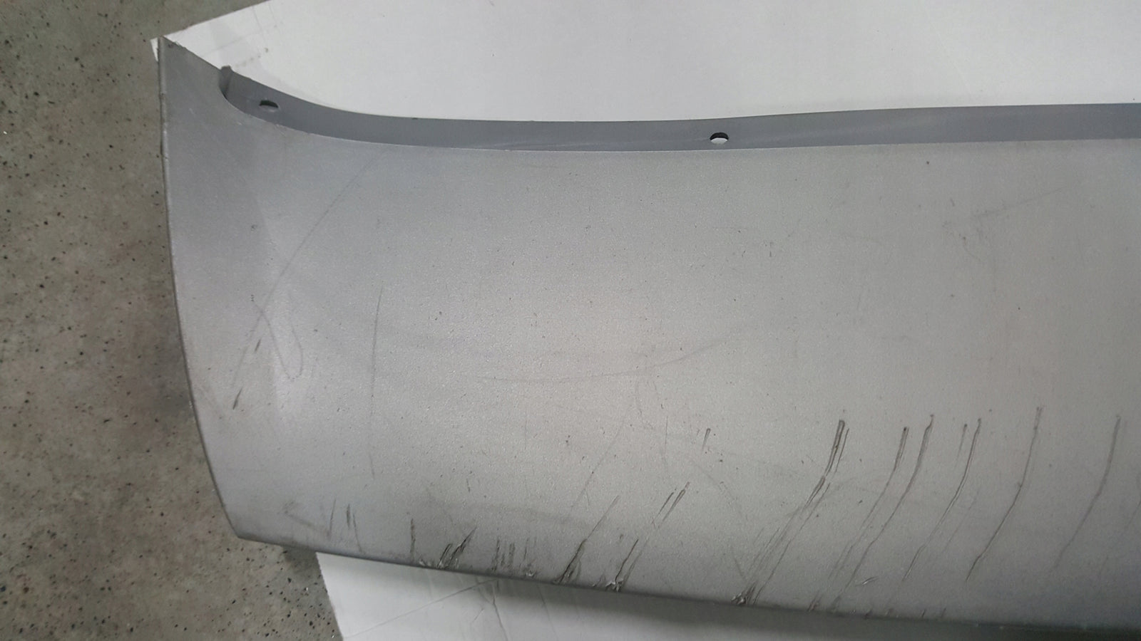Dokładka spoiler zderzaka przedniego BMW X3 F25 7258578 demontaż
