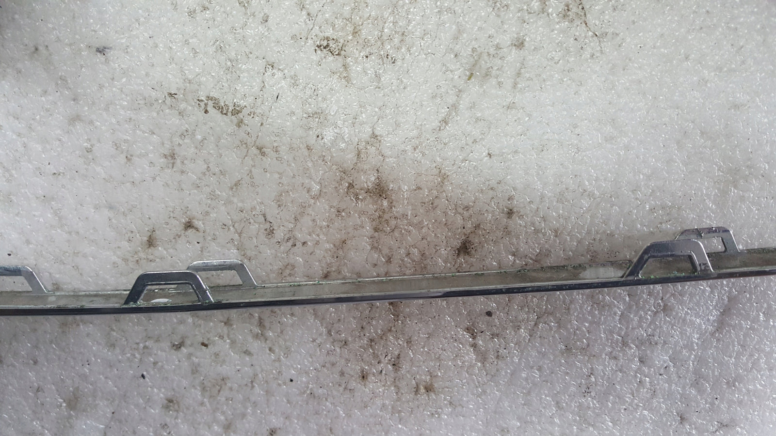 VW PASSAT B7 3AF 10-14 LISTWA CHROM ZDERZAKA PRAWA TYLNA TYŁ 3AF807460