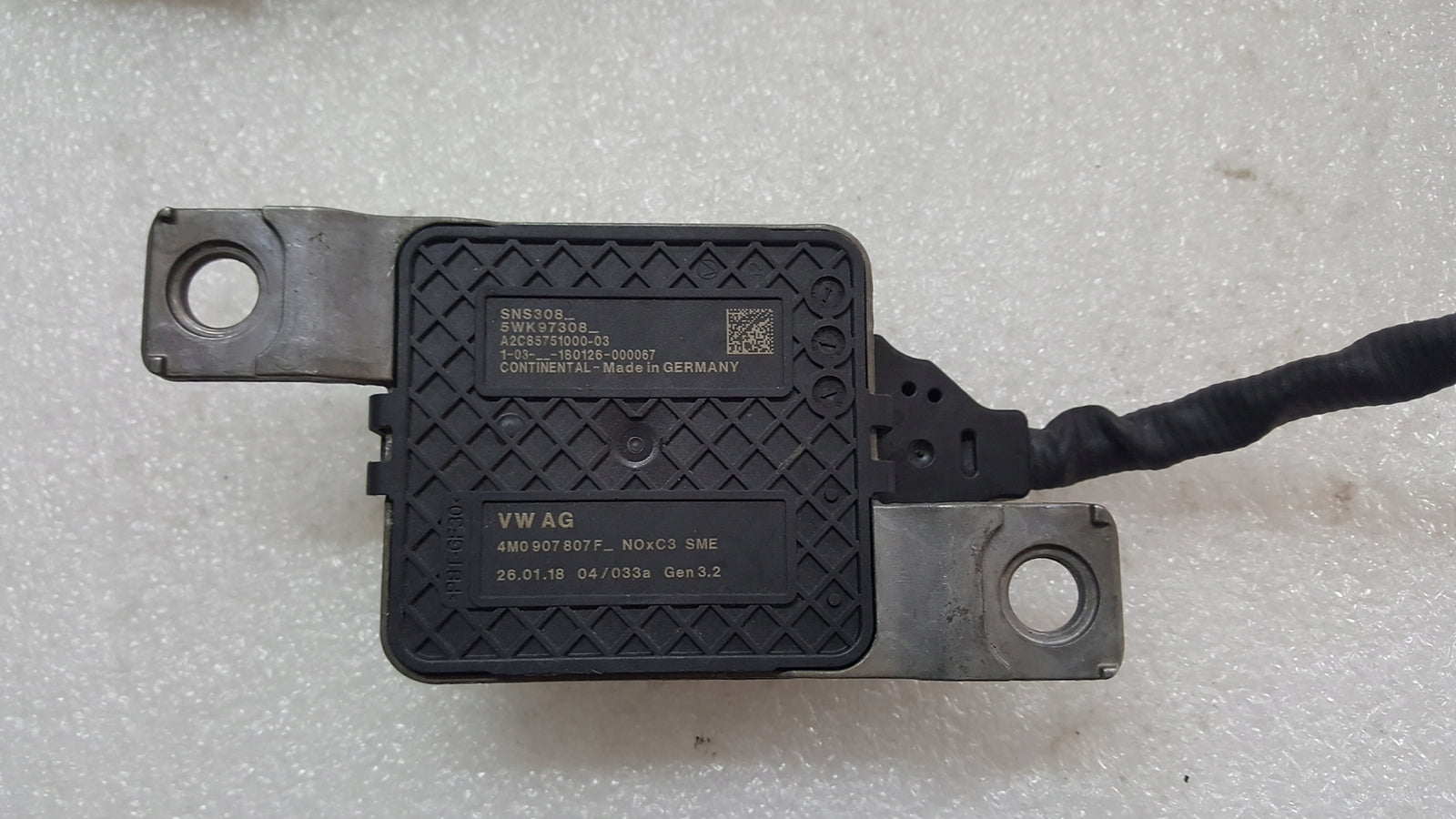 Sonda lambda czujnik NOX AUDI 3.0 TDI 4M0907807F