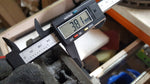 AUDI RSQ3 F3 A3 TARCZA HAMULCOWA CERAMICZNA CERAMIK PRZÓD LEWA 83A615301C