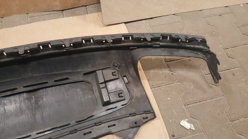 Spojler Dokładka Zderzak Tył Audi Q7 4M S-Line 14- 4M0807521B