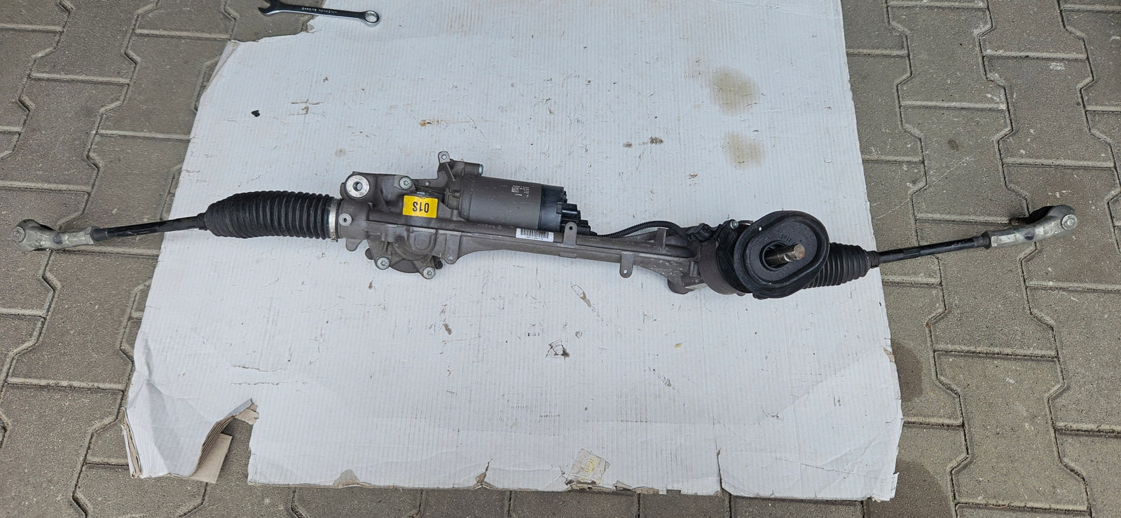 układ kierowniczy Vw Audi 5WB423054K