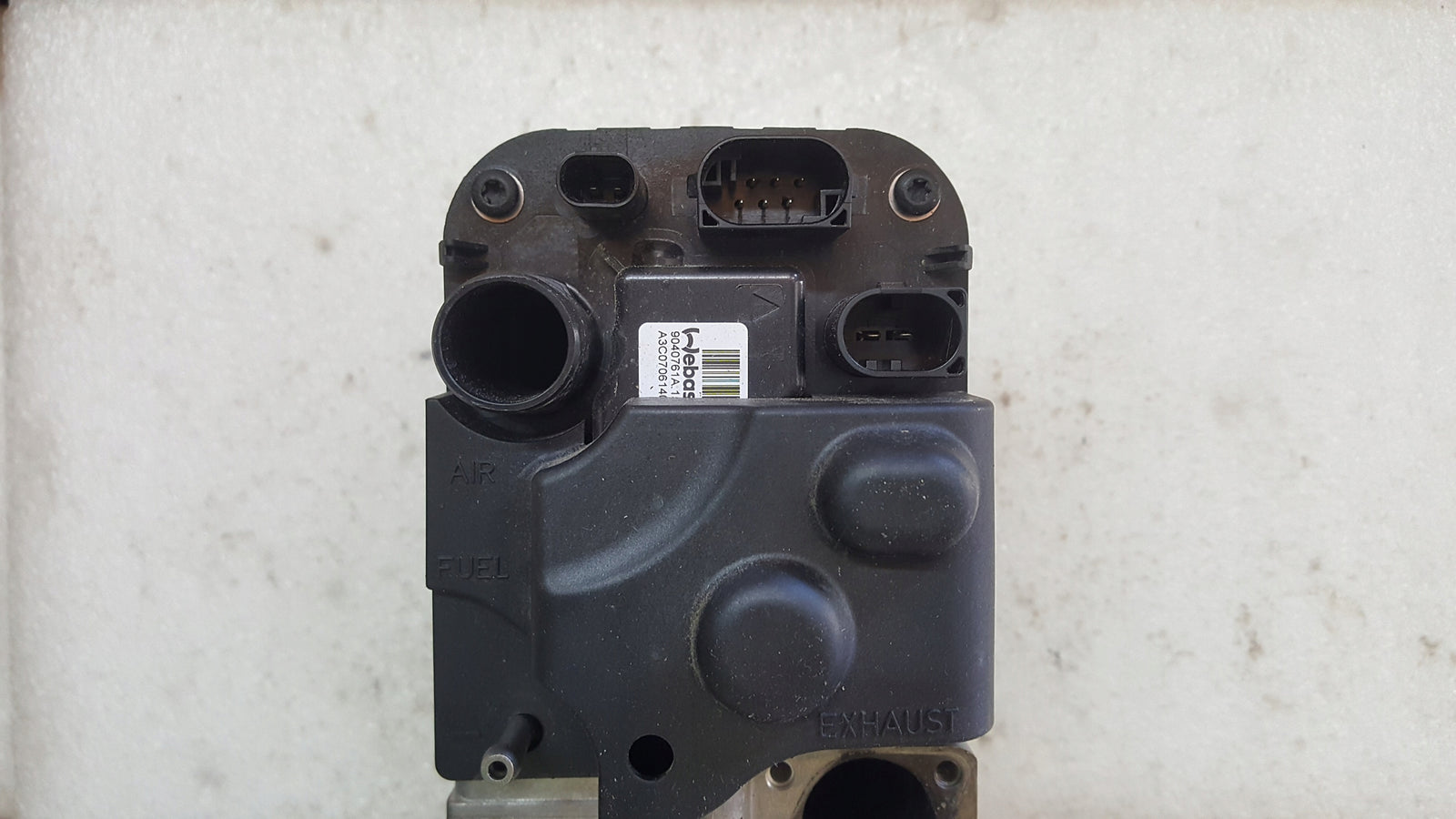 Piecyk Webasto TERMO TOP EVO diesel VW T6 7LA819008B demontaż