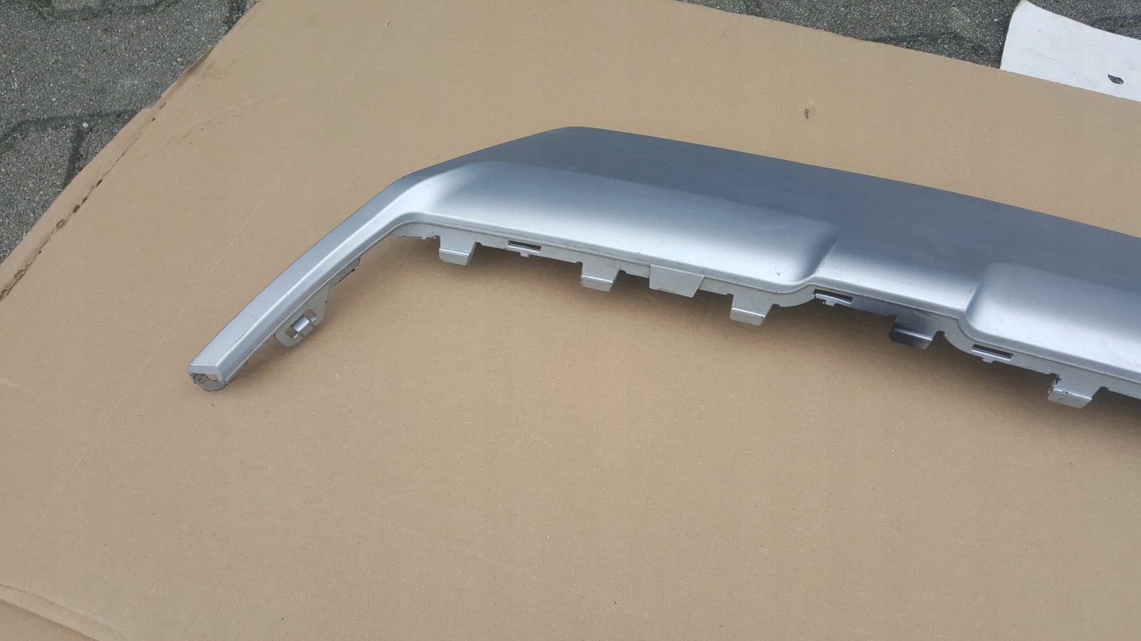 SPOILER DOKŁADKA ZDERZAKA TYŁ SEAT ARONA 6F9807425A