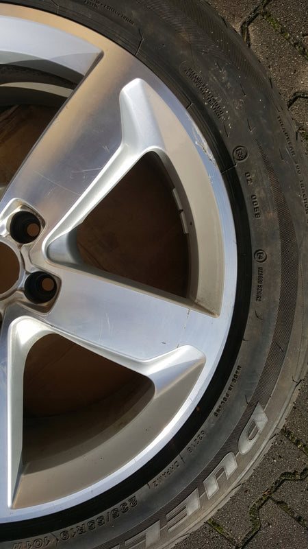 FELGA ALUMINIOWA AUDI Q5 8R 8R0 8R0601025BA 8Jx19 19