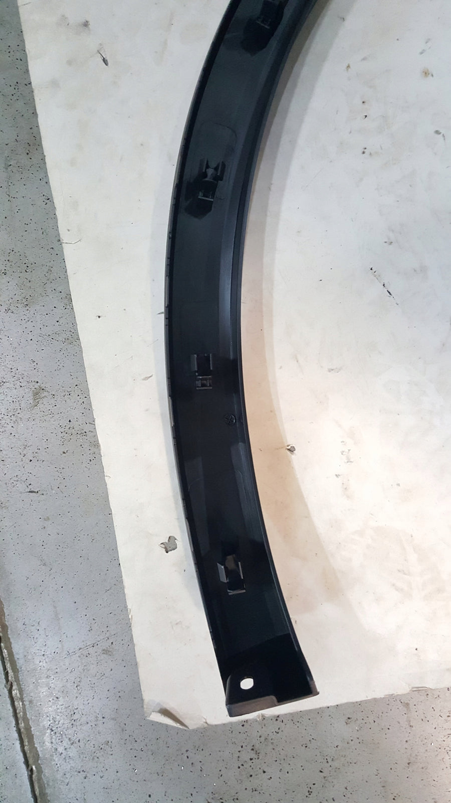 Volkswagen OE 5NA854819K listwa nakładka błotnika TIGUAN lewy tył