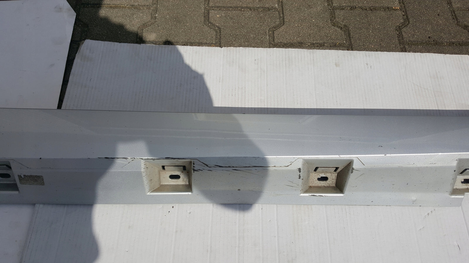 Listwa progowa PR VW PASSAT B8 3G0853858 demontaż