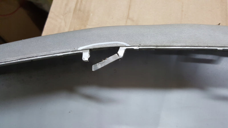 SPOILER ZDERZAKA TYLNEGO TYŁ AUDI Q4 ETRON E-TRON 21-25 89A807733