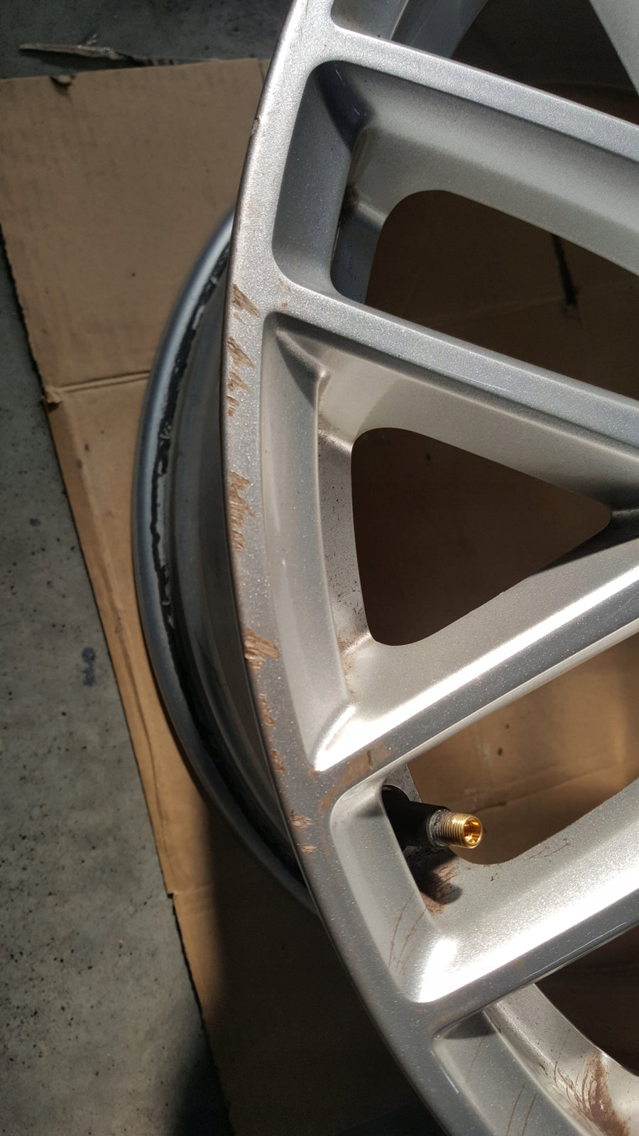 Audi Q7 4M Felga aluminiowa R20 4M0601025BJ 4M0601025Q