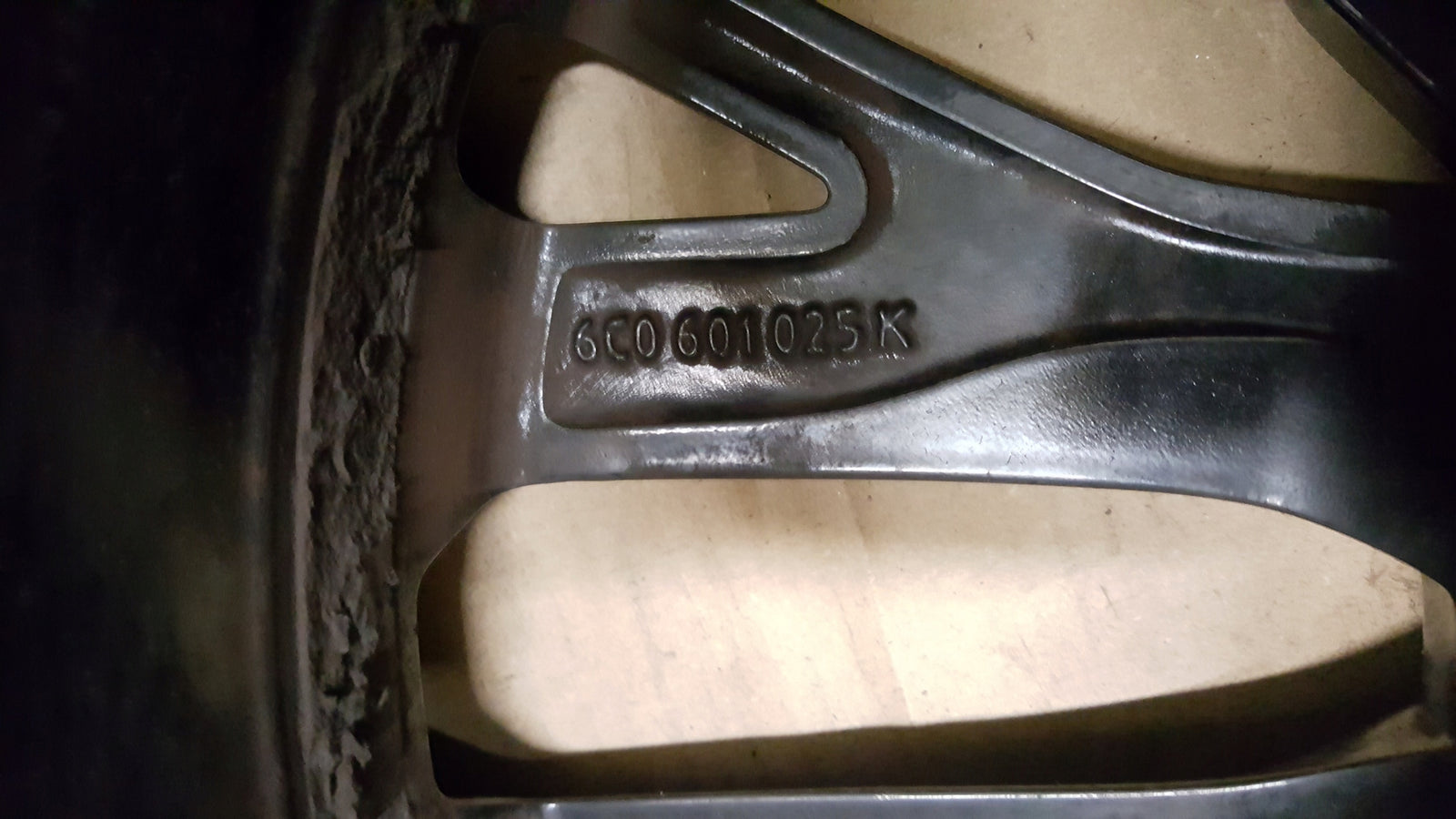 Felga 6C0601025K 7.5x17 ET44 oryginał VW