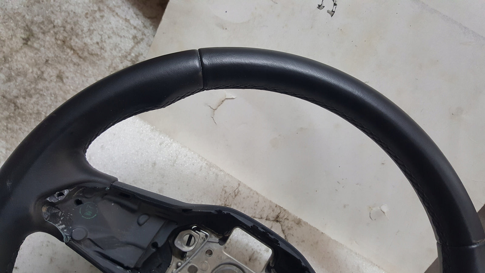 Kierownica multifunkcja VW GOLF VIII 5H0959542A demontaż