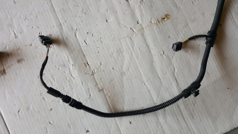 Wiązka instalacja czujników PDC tył-- VW SPORTSVAN 510971104D demontaż